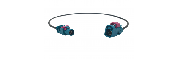 RG174 Kabel + Stecker