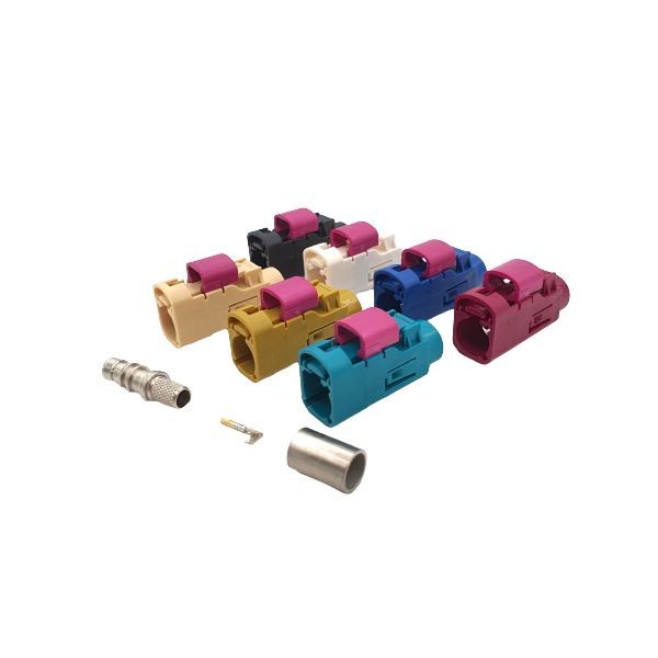 Fakra HF Stecker RG58 female mit Innenleben