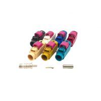 Fakra HF Stecker RG174 female mit Innenleben