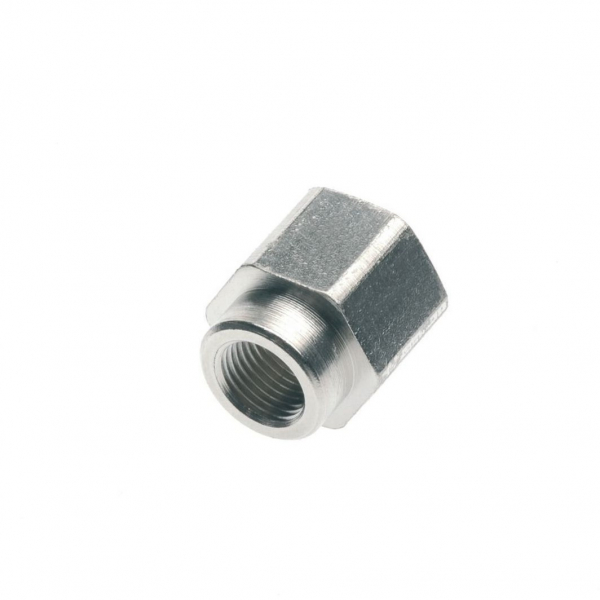 Reduziermuffe, zylindrisch Innengewinde G1/8, Innengewinde G1/4