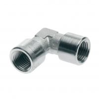 Pipe elbow 90°, cylindrical female thread G1/4