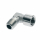 Pipe elbow 90°, tapered male thread R1/4, female thread G1/4
