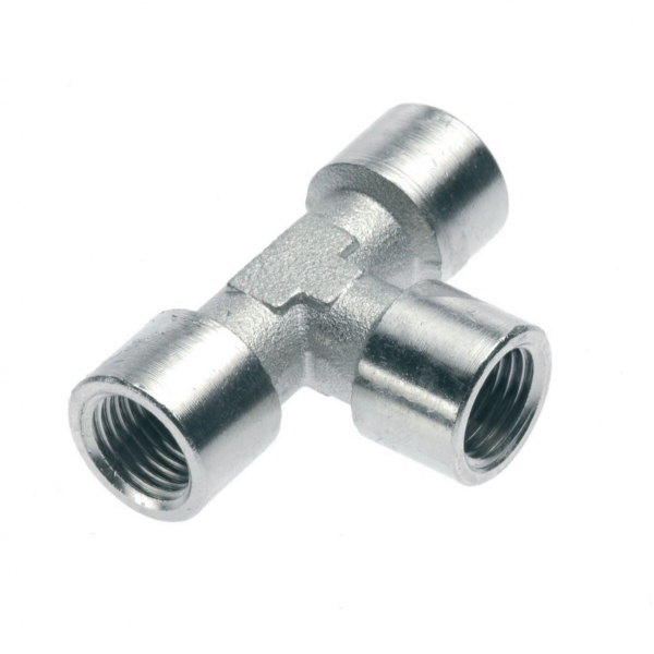 Pipe tee, cylindrical female thread G1/4