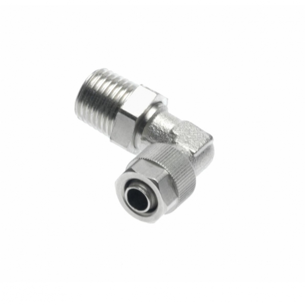 Winkel Einschraubverbindung drehbar, kegelig Schlauch außen/innen mm 8/6 Außengewinde R1/8