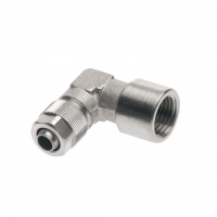 Elbow screw-on connections rotatable, cylindrical Hose...